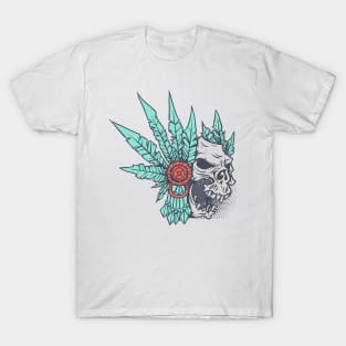 Indian skull native T-Shirt